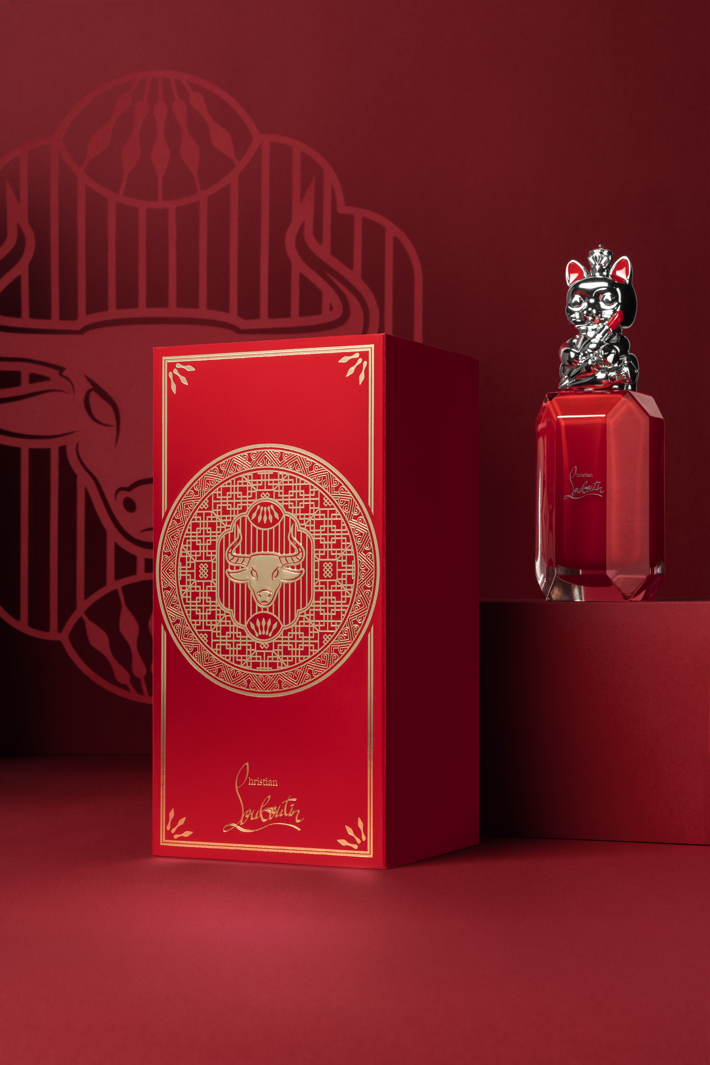 Christian Louboutin - Chinese New Year fragrance packaging