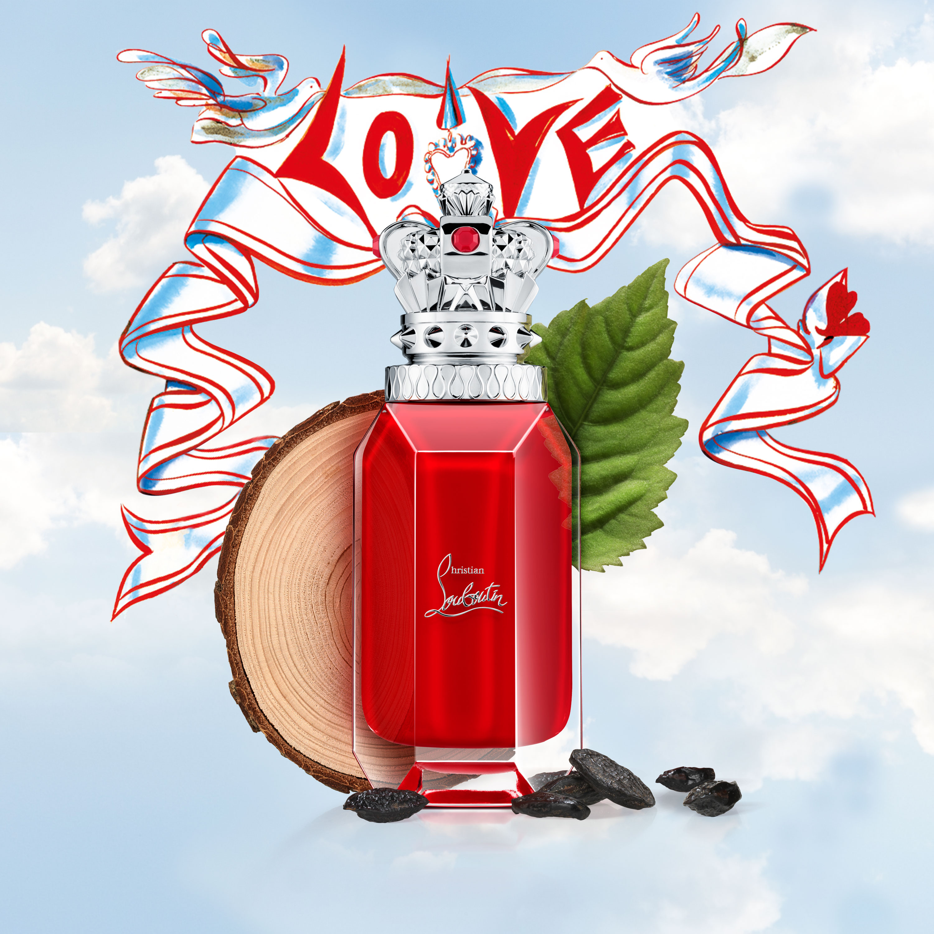 Christian Louboutin - Loubicrown fragrance