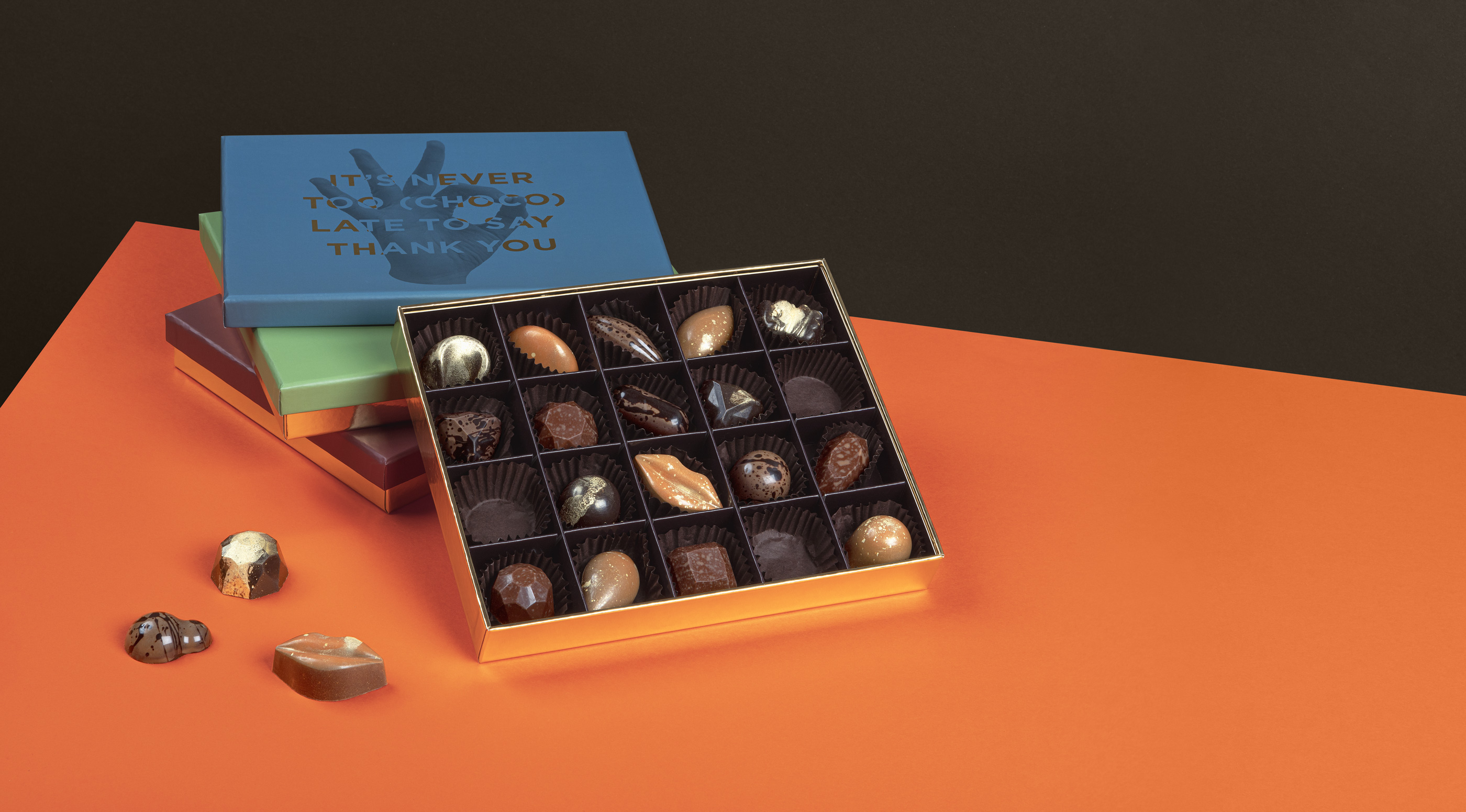 Choco Box by Symi - Bombons packaging collection